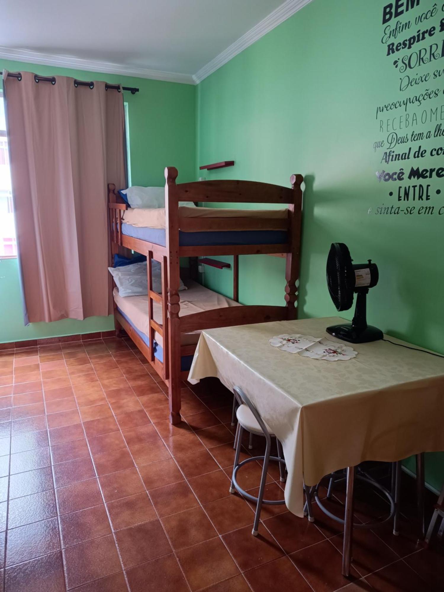 Kitnet Frente Pro Mar Em Vila Caicara, Portaria 24 Hs E Wifi Praia Grande  Exterior photo